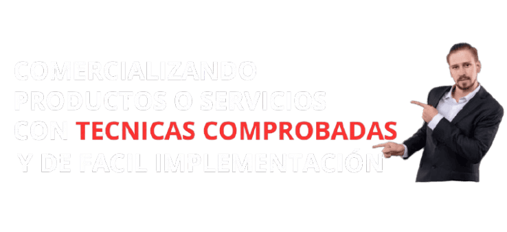 Comercializando Productos o Servicios